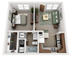 1 Bedroom 1 Bath